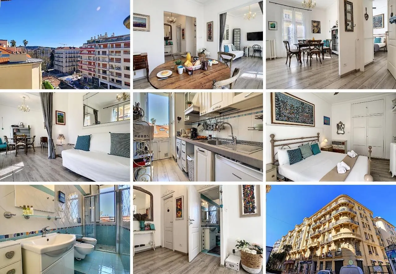 Apartment Nestor&Jeeves - Lavinia - Central - Close Sea Nice